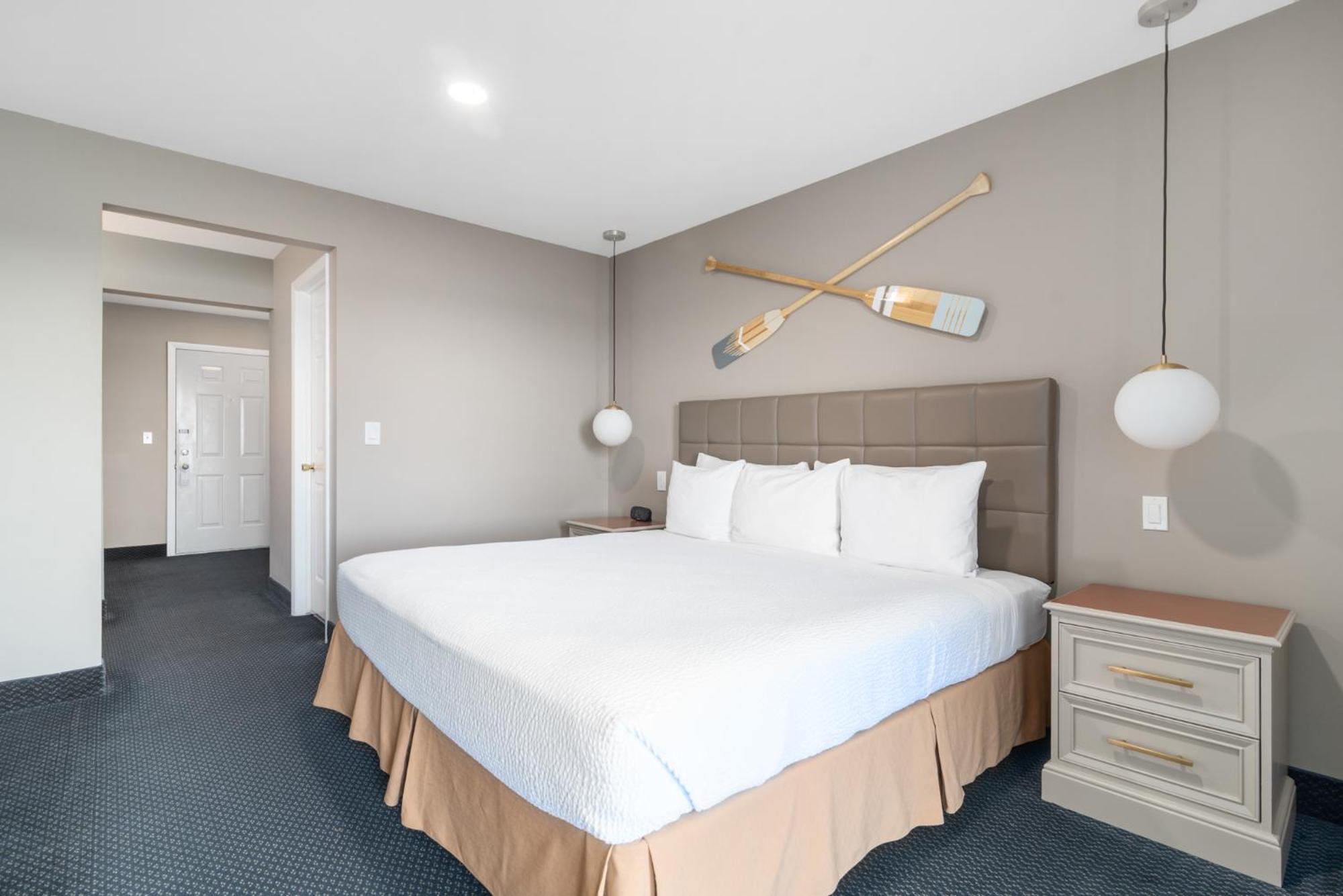 Clearwater Lakeshore Motel แมคคินอซิตี้ ภายนอก รูปภาพ